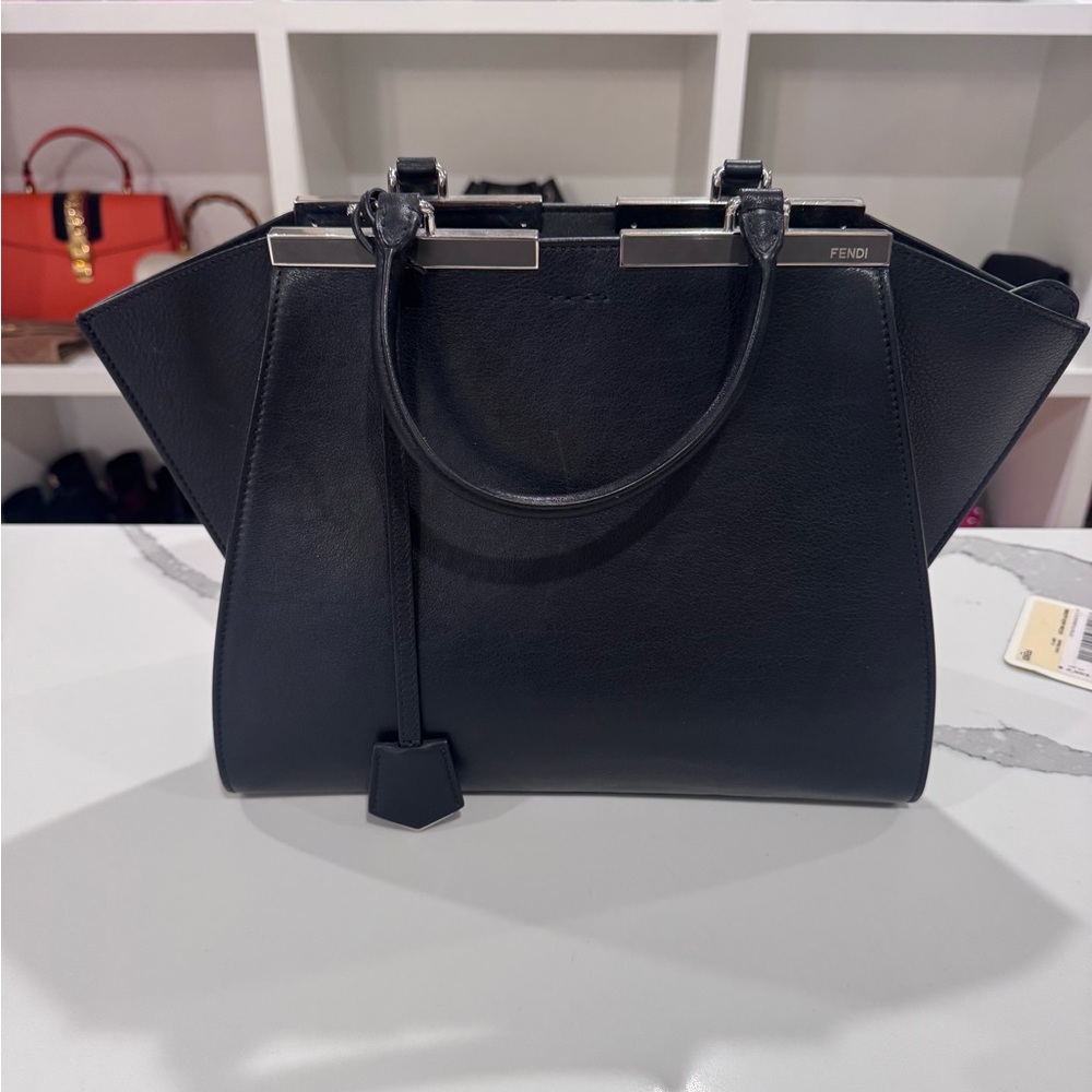 Fendi Black Satchel Bag